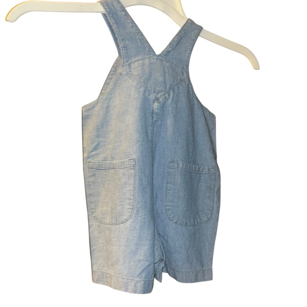 Vtg Disney store winnie the pooh overalls infant kids 12 months vintage - Picture 2 of 5